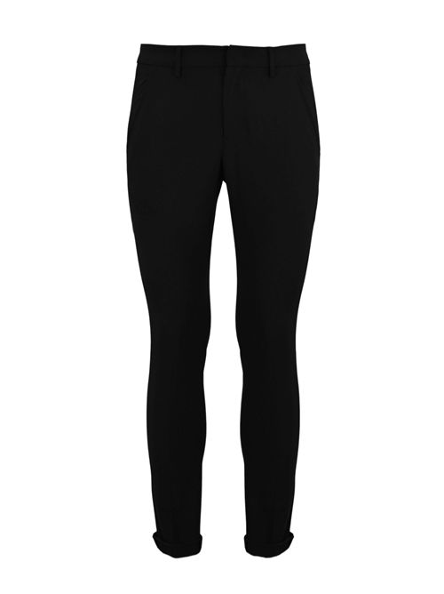 Pantalone Gaubert in tela di lana Nero DONDUP | UP235 TS0009 XXX999